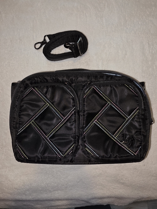 lug Handbags - Lug Rainbow Stitch Crossbody